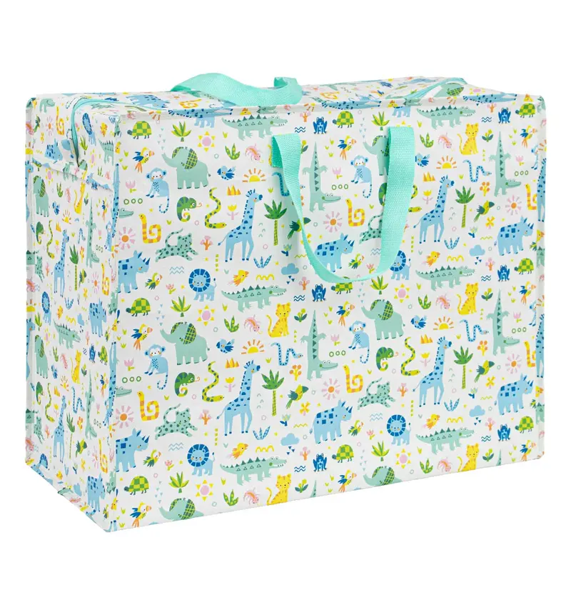 Grand sac de rangement XL - Jungle