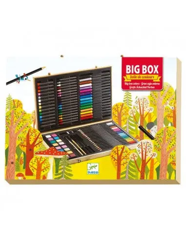 Grande boîte de couleurs