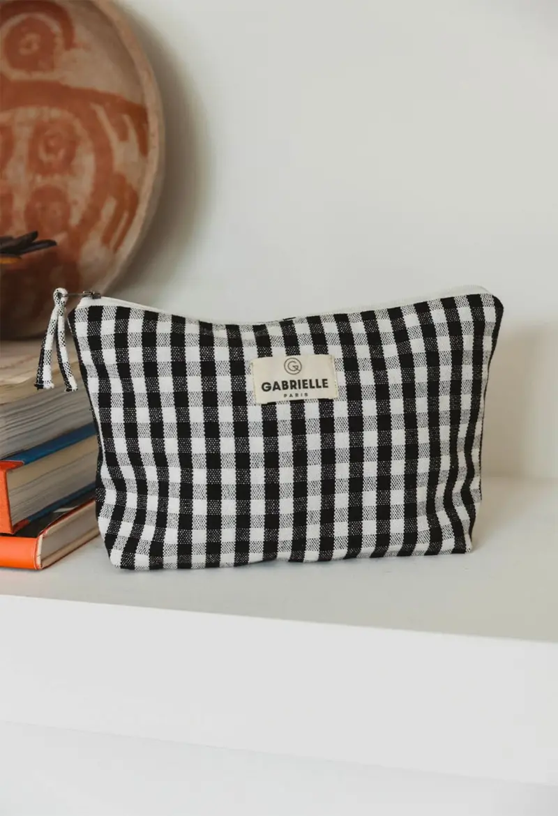 Grande Trousse de Beauté Vichy Noir - Gabrielle Paris