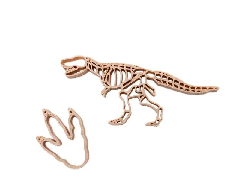 Grennn Emporte pièce Dino + patte - Jeux sensoriels