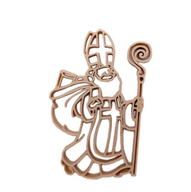 Grennn Emporte-pièce Saint Nicolas - Jeux sensoriels