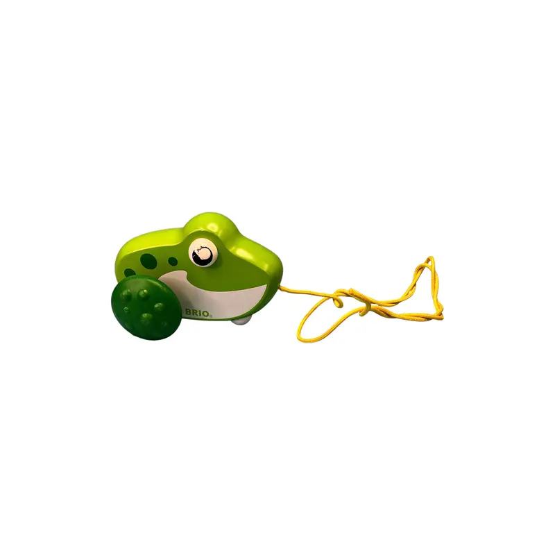 Grenouille sautillante à tirer