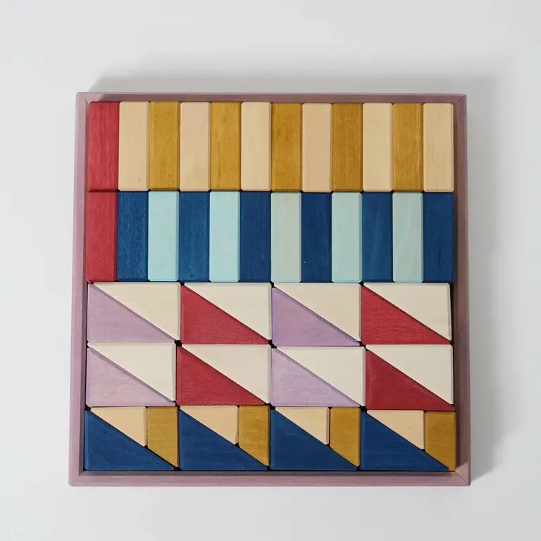Grimm's Tiny Art Collection Set de Construction Rhythm