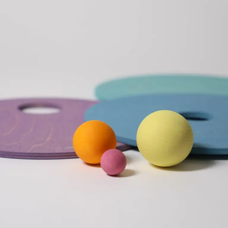 Grimm's x Stapelstein Disques en mouvement Pastel Froid