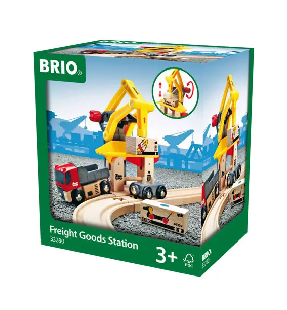 Grue de chargement de marchandises