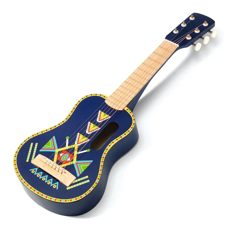 Guitare Animambo en bois 6 cordes