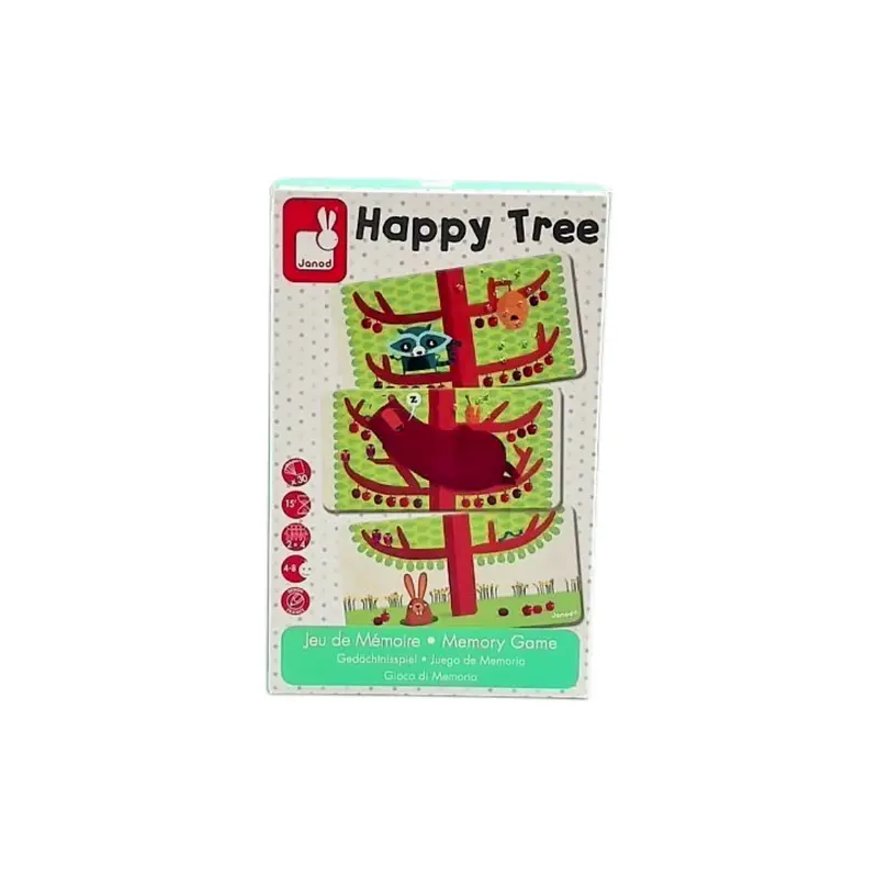 Happy tree - jeu de mémoire