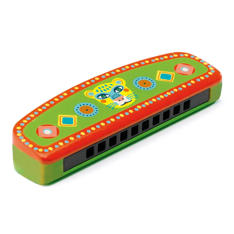 Harmonica en bois Animambo