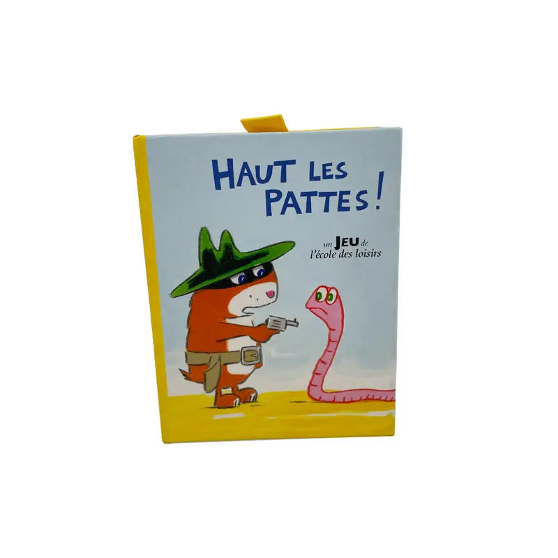 Haut les pattes !- Édition 2016