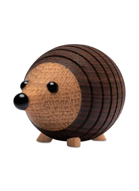 Hérisson en bois Stick - figurine déco 7,3 cm