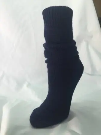 Hirsch Chaussettes en laine bouclette Enfant Jeans