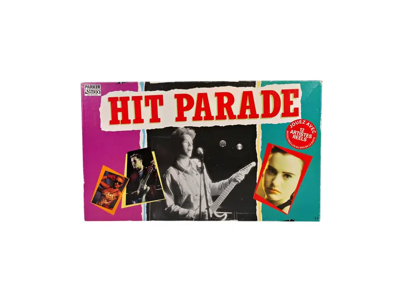 Hit parade- Édition 1988