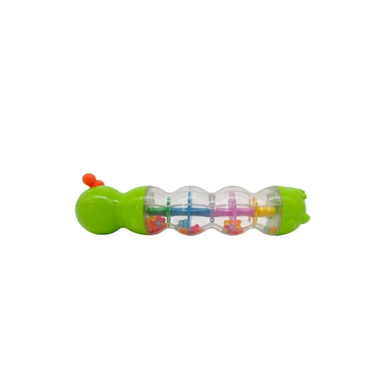 Hochet baton de pluie -  Chenille