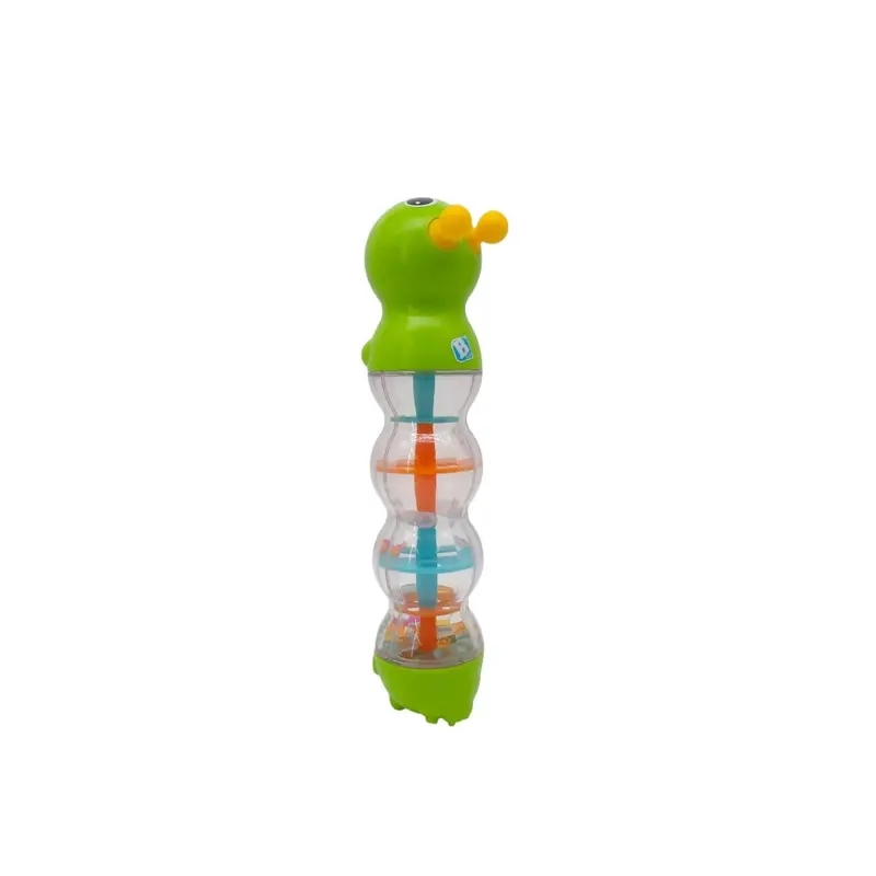 Hochet  baton de pluie - Chenille