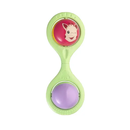 Hochet bébé Sophie la girafe Twist - motricité fine