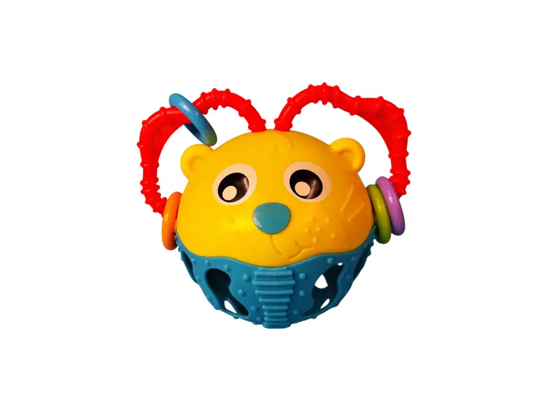 Hochet boule - Flexi lion