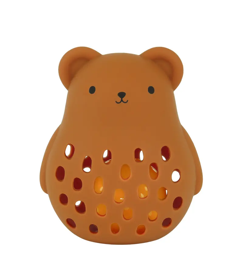 Hochet en silicone - Ours