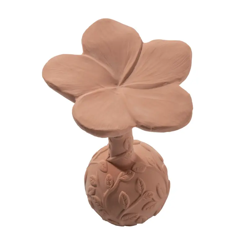 Hochet Frangipanier Rose