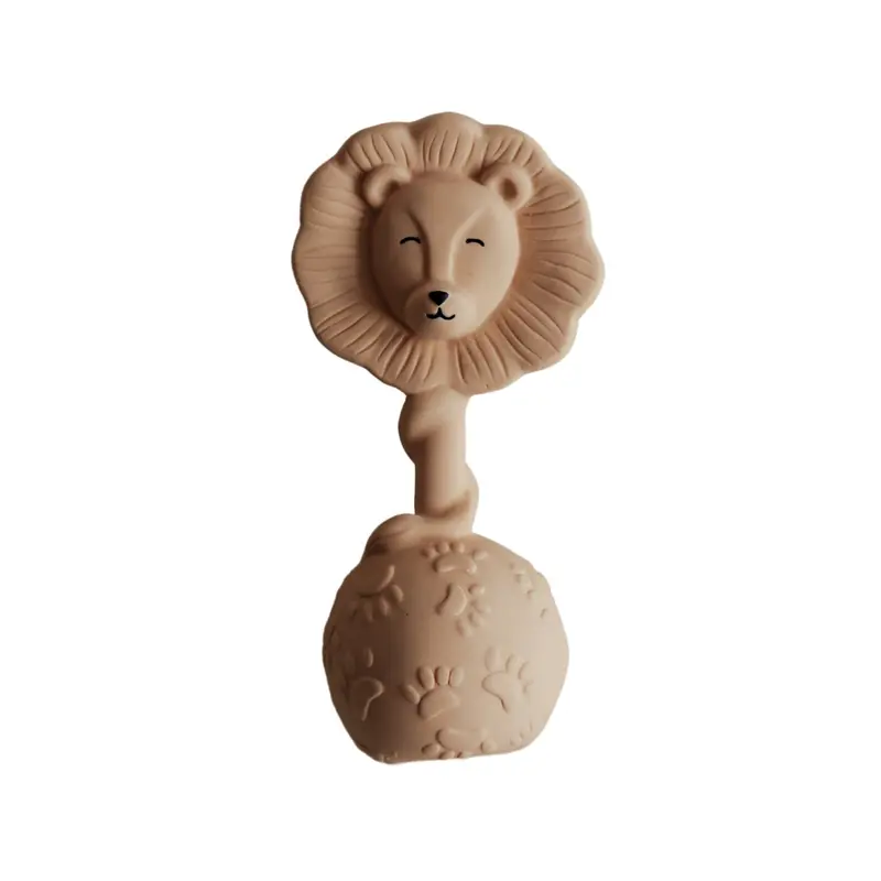 Hochet Lion Jaune