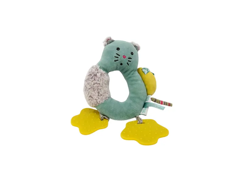 Hochet peluche - Les Pachats