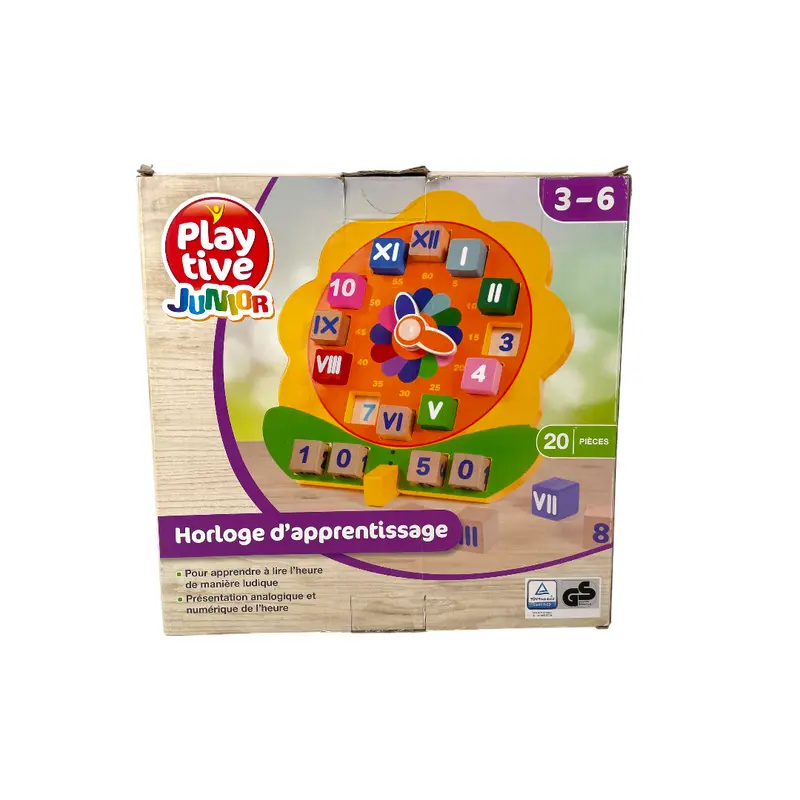 Horloge d'apprentissage- Édition 2018