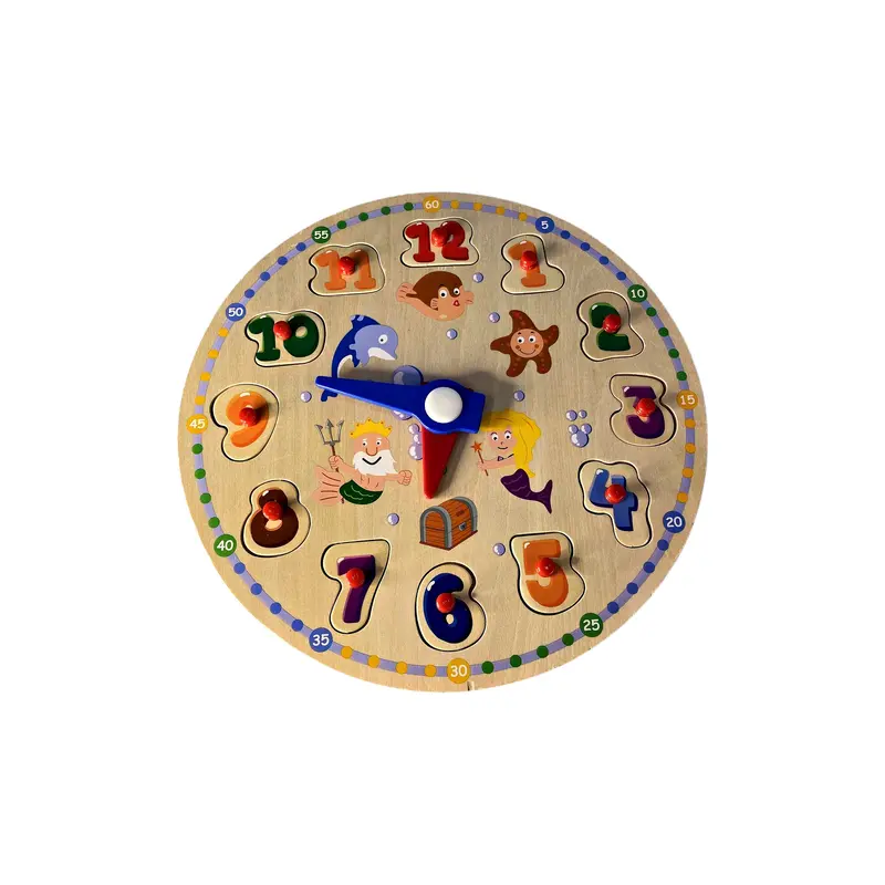 Horloge d'apprentissage