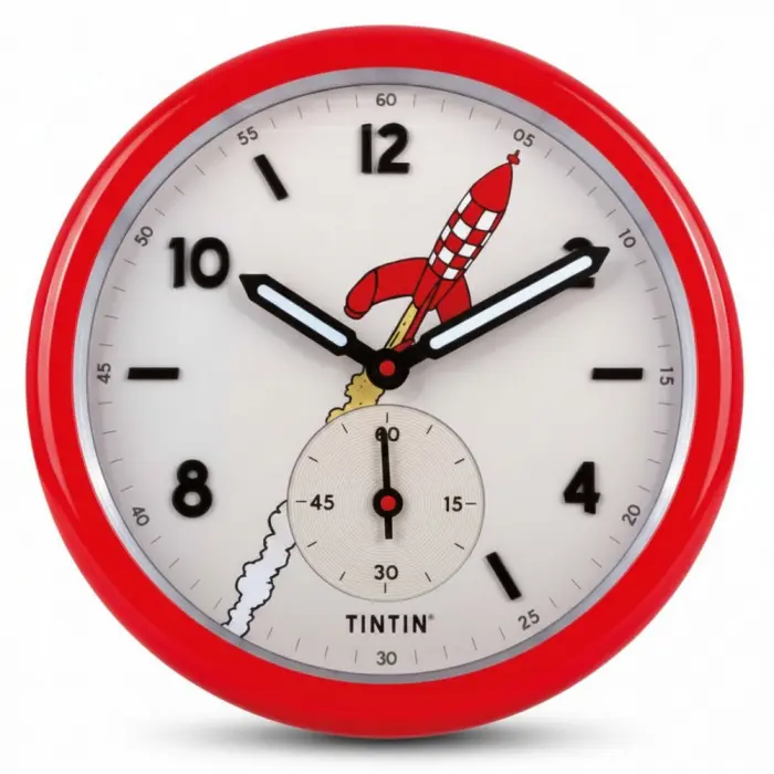Horloge Lune Rouge 35 cm