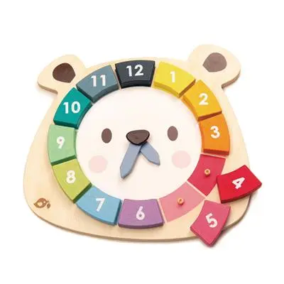 Horloge Ours Coloré