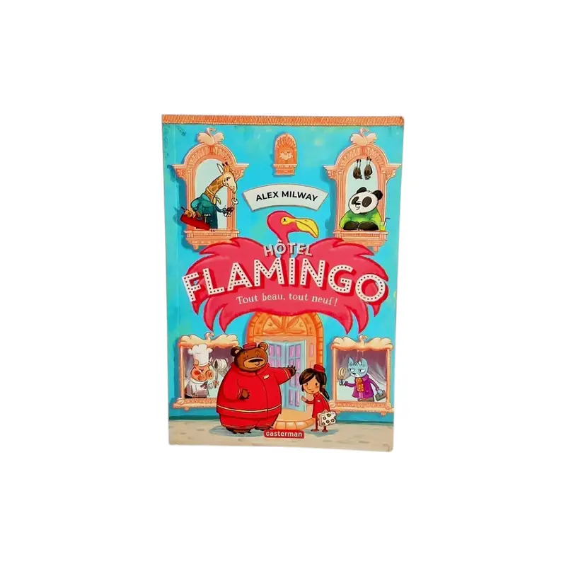 Hôtel Flamingo - Tout beau, tout neuf !