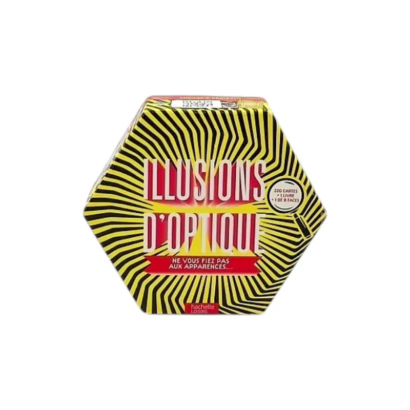 Illusions d'optique - Ne vous fiez pas aux apparences
