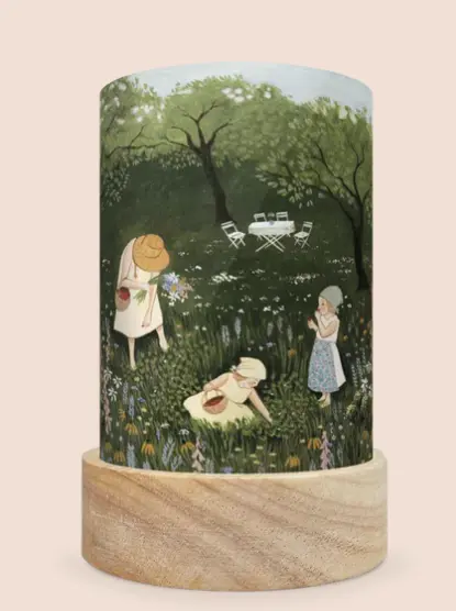 Image Light Wish - Picking Strawberries - Illustration Robin Pieterse