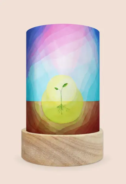 Image Light Wish - Sprout - Illustration Kaptitein Kalk