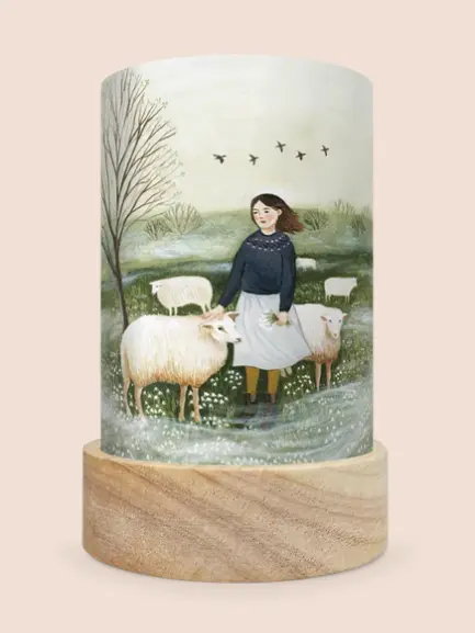 Image Light Wish - The Herderess - Illustration Robin Pieterse