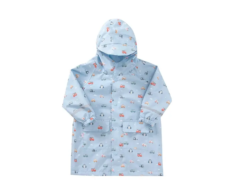 Imperméable Enfant Voitures