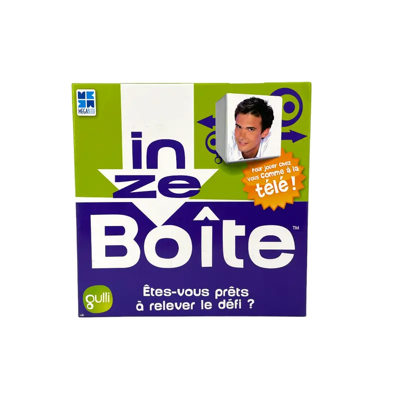 In ze Boîte- Édition 2012