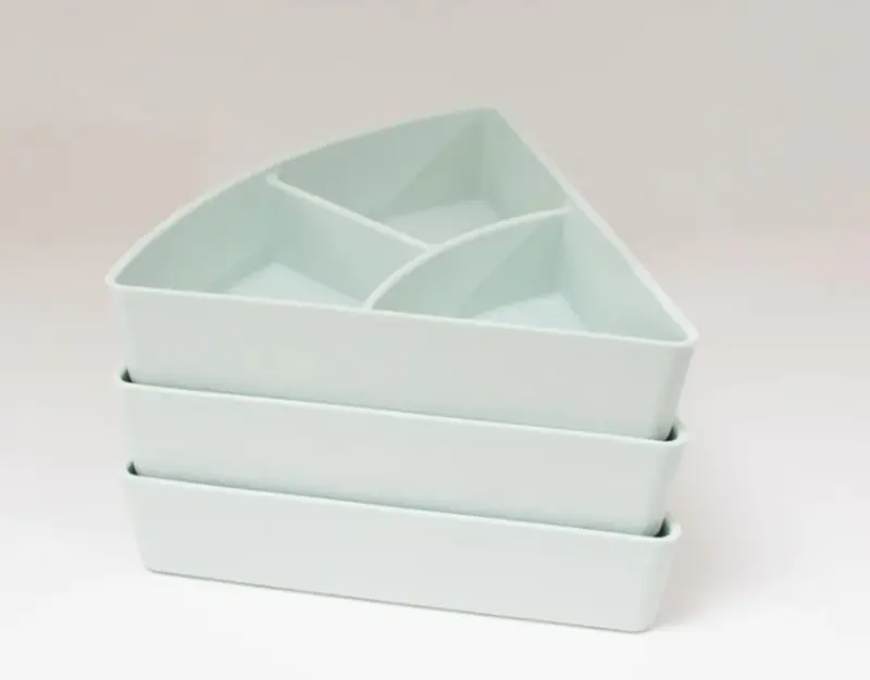 Inserts de rangement Lot de 3 Vert pour Plateau de jeux sensoriels PlayTRAY