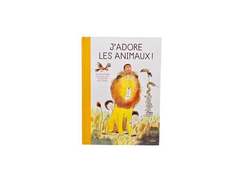 J'adore les animaux