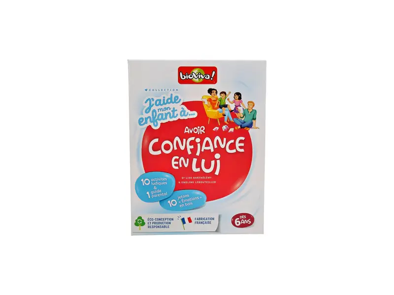 J'aide mon enfant à avoir confiance en lui- Édition 2018