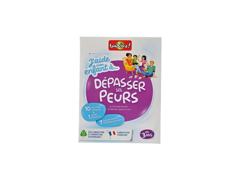 J'aide mon enfant à dépasser ses peurs
