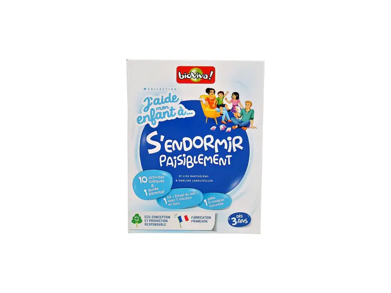 J'aide mon enfant... S'endormir paisiblement