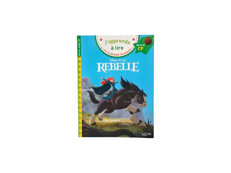 J'apprends à lire - Rebelle