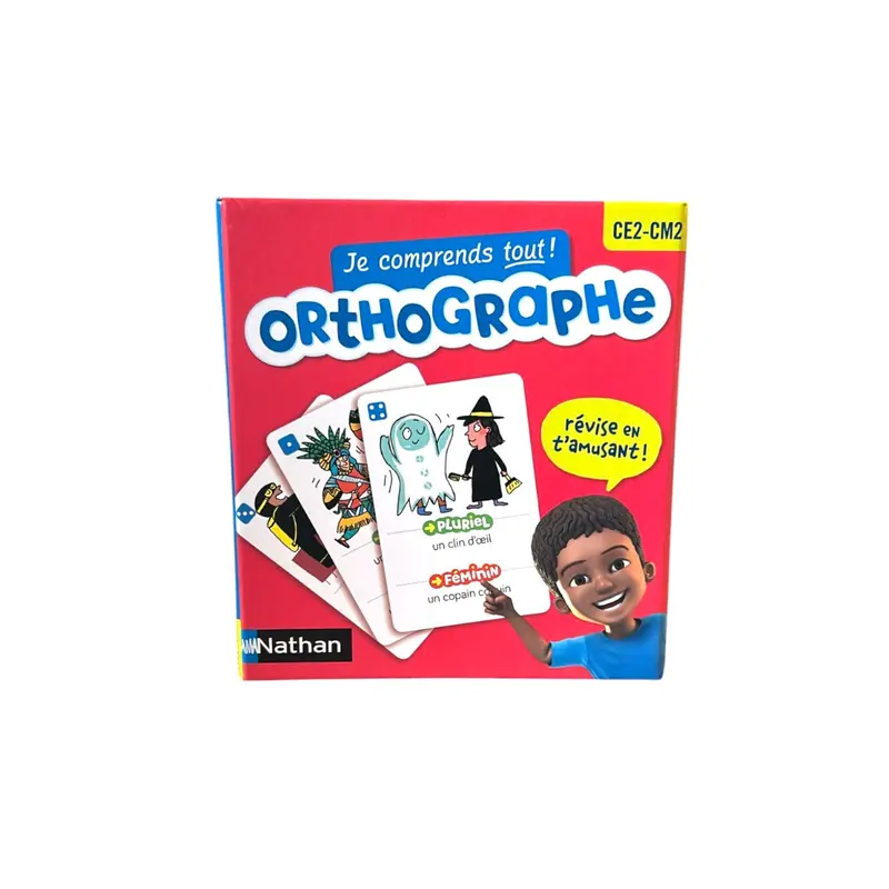 Je comprends tout - Orthographe