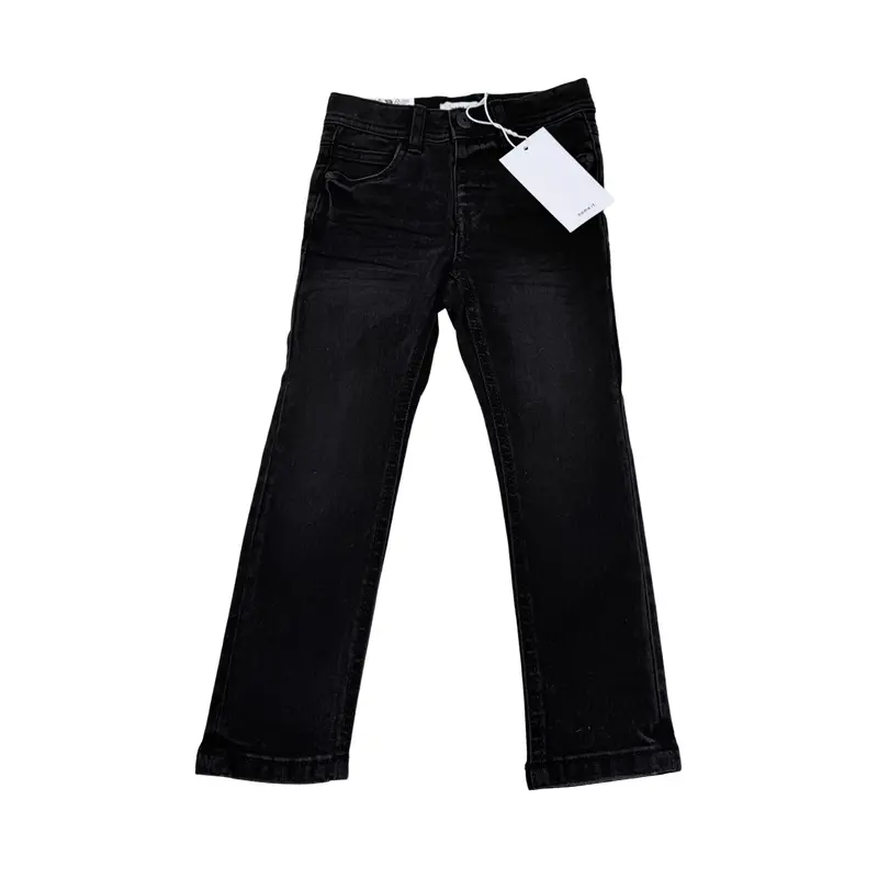 Jean noir slim - 2-3 ans