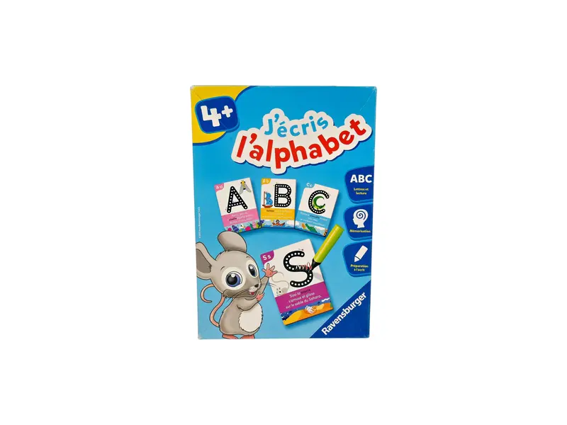 J'écris l'alphabet- Édition 2018