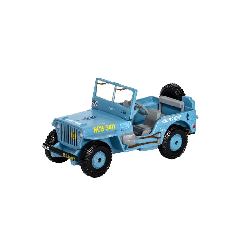 Jeep Willys 4x4 militaire - Jouet dès 3 ans