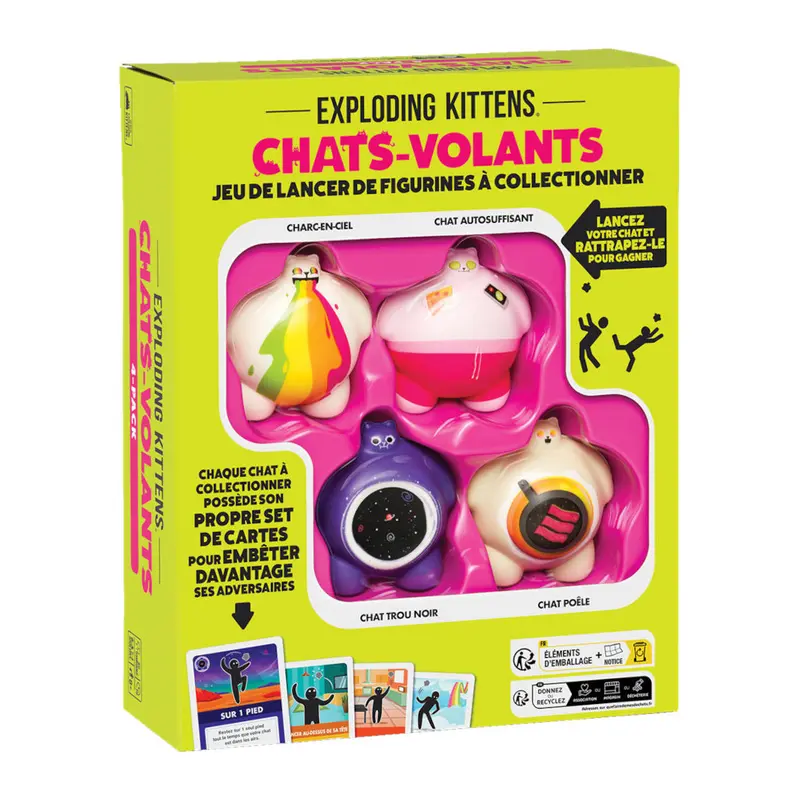 Jeu d’ambiance Chats-Volants