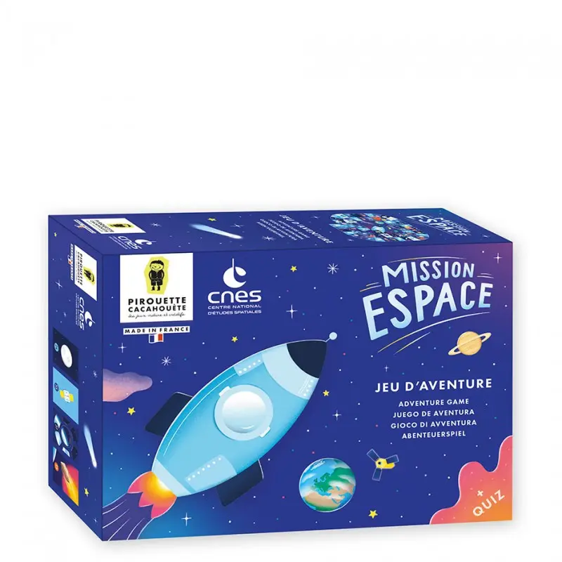 Jeu d'aventure - Mission espace