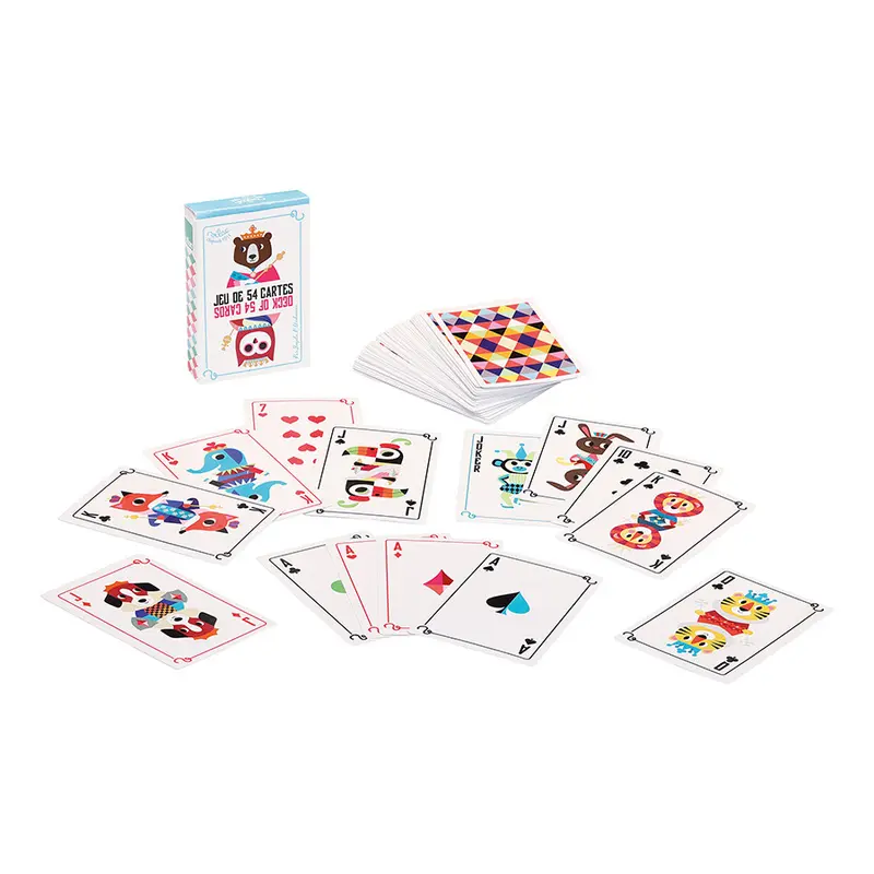 Jeu de 54 cartes illustrées - Ingela P. Arrhenius