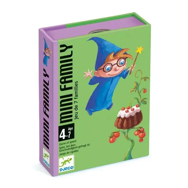 Jeu de 7 familles Mini family