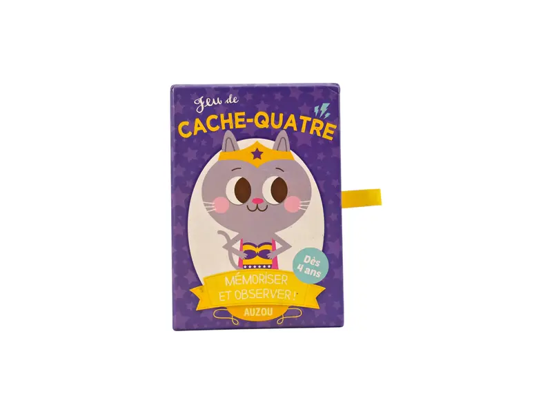 Jeu de cache quatre